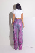 Load image into Gallery viewer, Purple Rain Cargo Pants