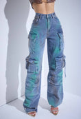 Load image into Gallery viewer, Blue Sky Denim Cargo Pants