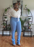 Load image into Gallery viewer, Stack'em Up Skinny Jeans