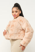 Load image into Gallery viewer, Blush Faux Fur