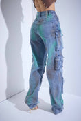 Load image into Gallery viewer, Blue Sky Denim Cargo Pants