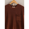 Load image into Gallery viewer, Short Sleeve Sweater And Shorts Set
