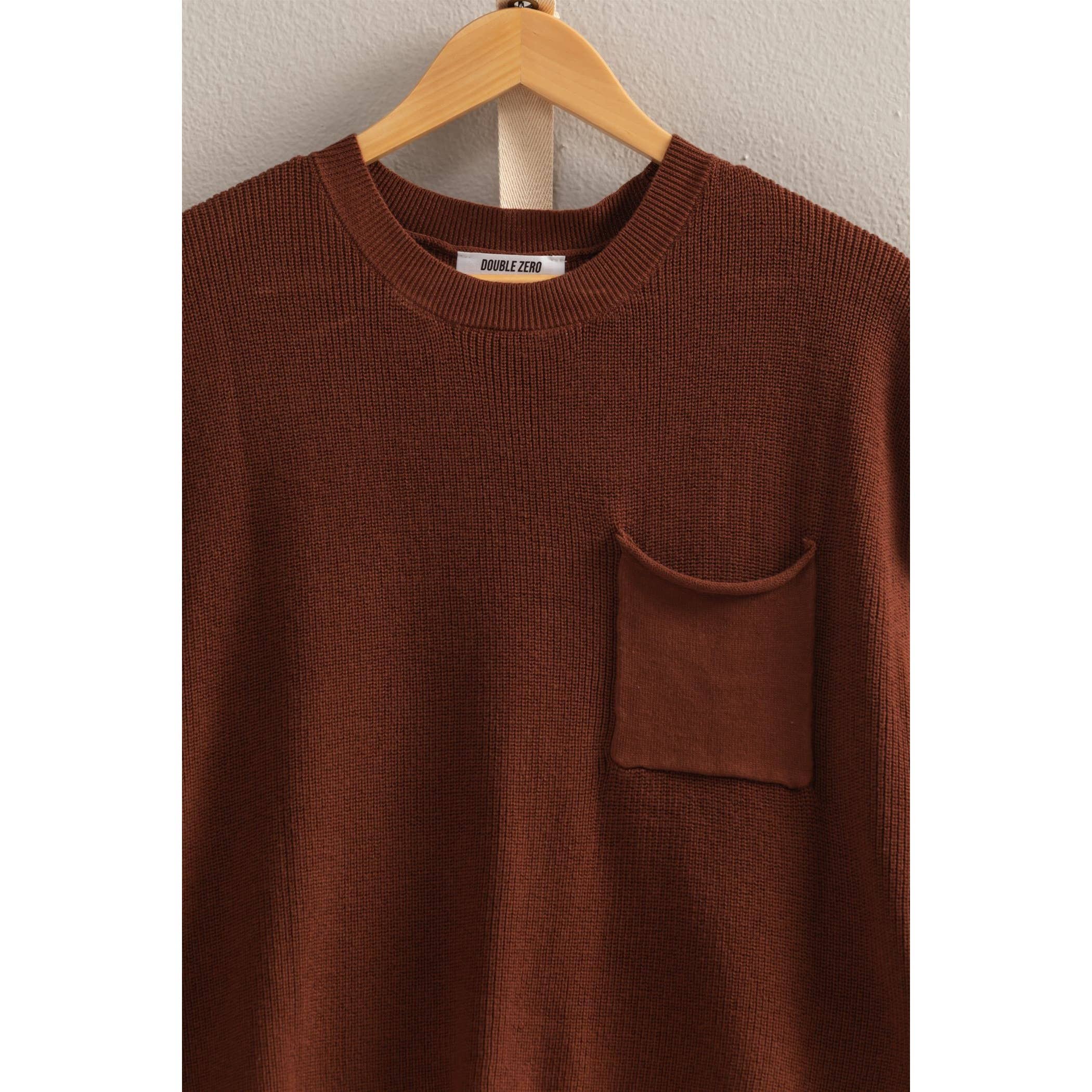 Short Sleeve Sweater And Shorts Set