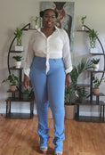 Load image into Gallery viewer, Stack'em Up Skinny Jeans
