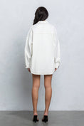 Load image into Gallery viewer, Oversize Jacket with Mini Skirt

