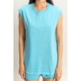 Load image into Gallery viewer, Oversized Top And Shorts Matching Set
