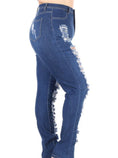 Load image into Gallery viewer, Rip Me Good denim skinny jeans

