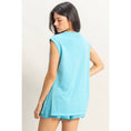 Load image into Gallery viewer, Oversized Top And Shorts Matching Set
