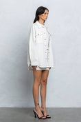 Load image into Gallery viewer, Oversize Jacket with Mini Skirt
