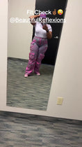Load and play video in Gallery viewer, Purple Rain Cargo Pants
